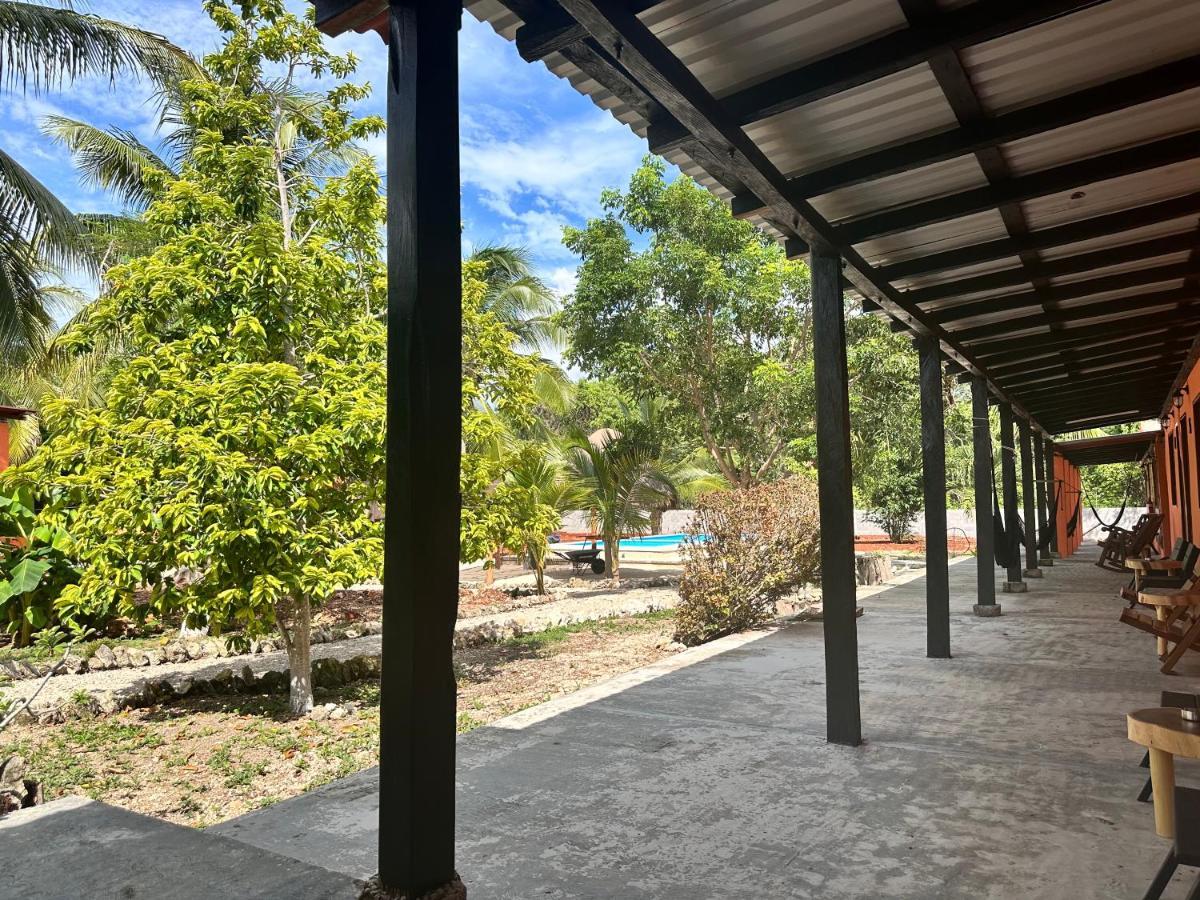Bacalar Sunshine Hotel Ngoại thất bức ảnh