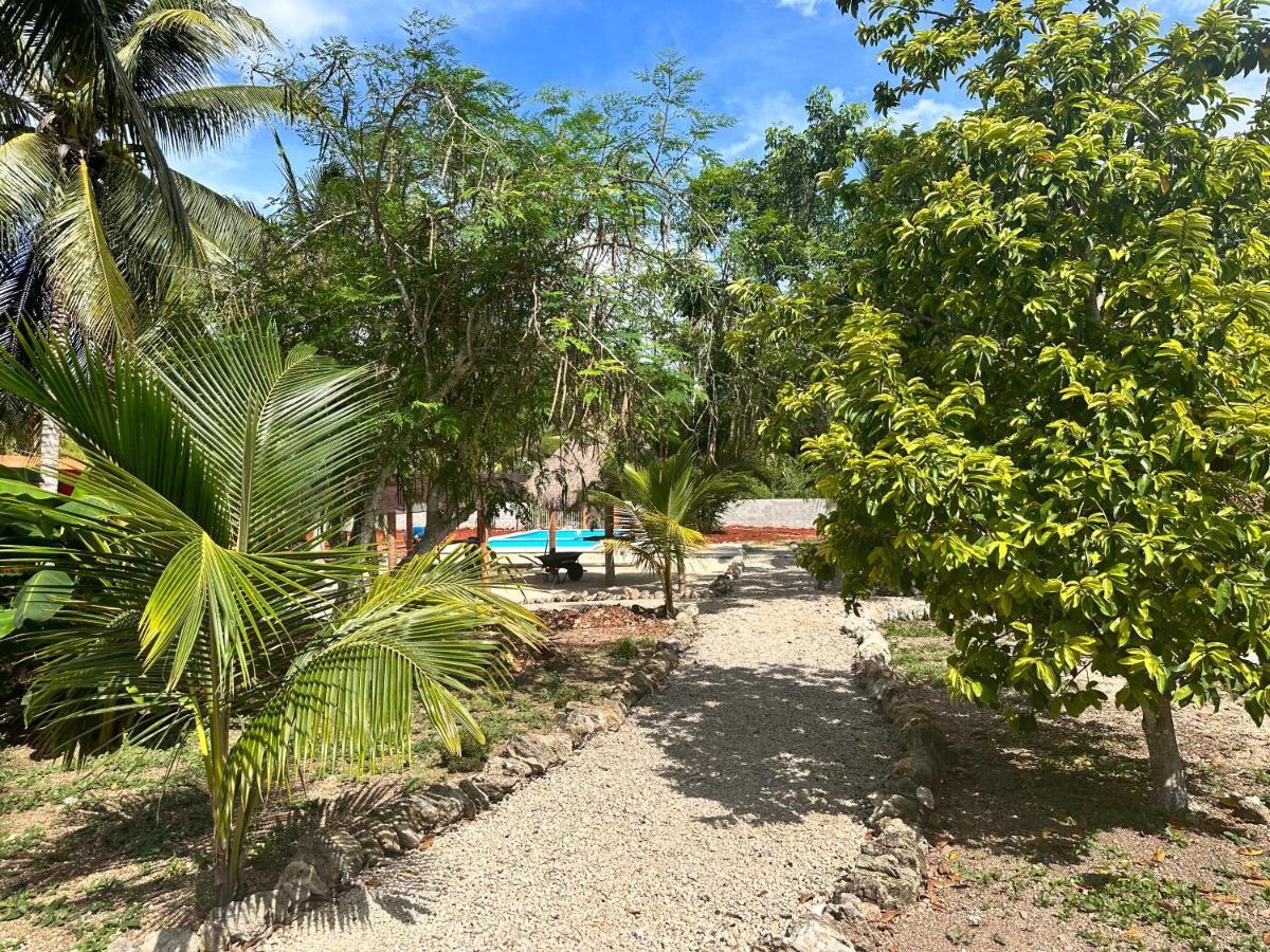 Bacalar Sunshine Hotel Ngoại thất bức ảnh