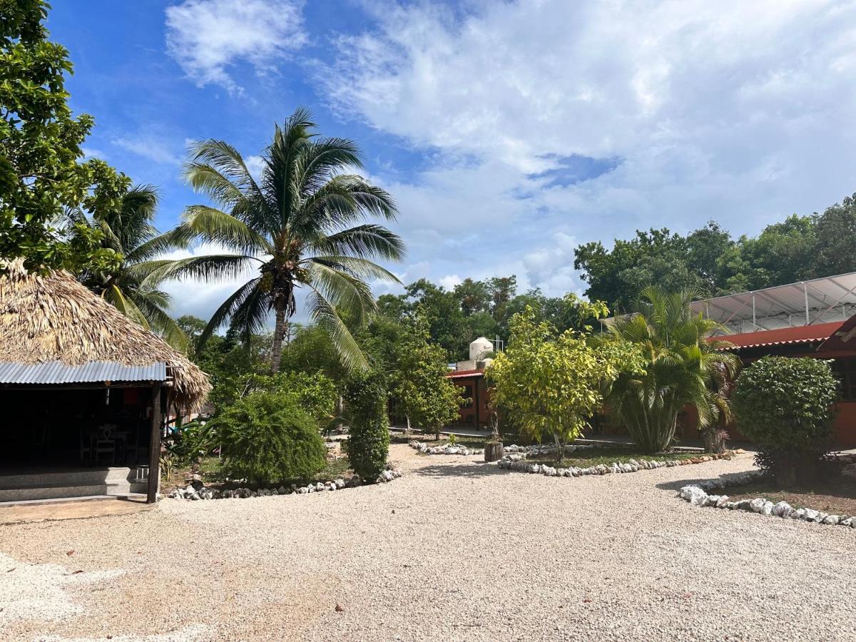 Bacalar Sunshine Hotel Ngoại thất bức ảnh