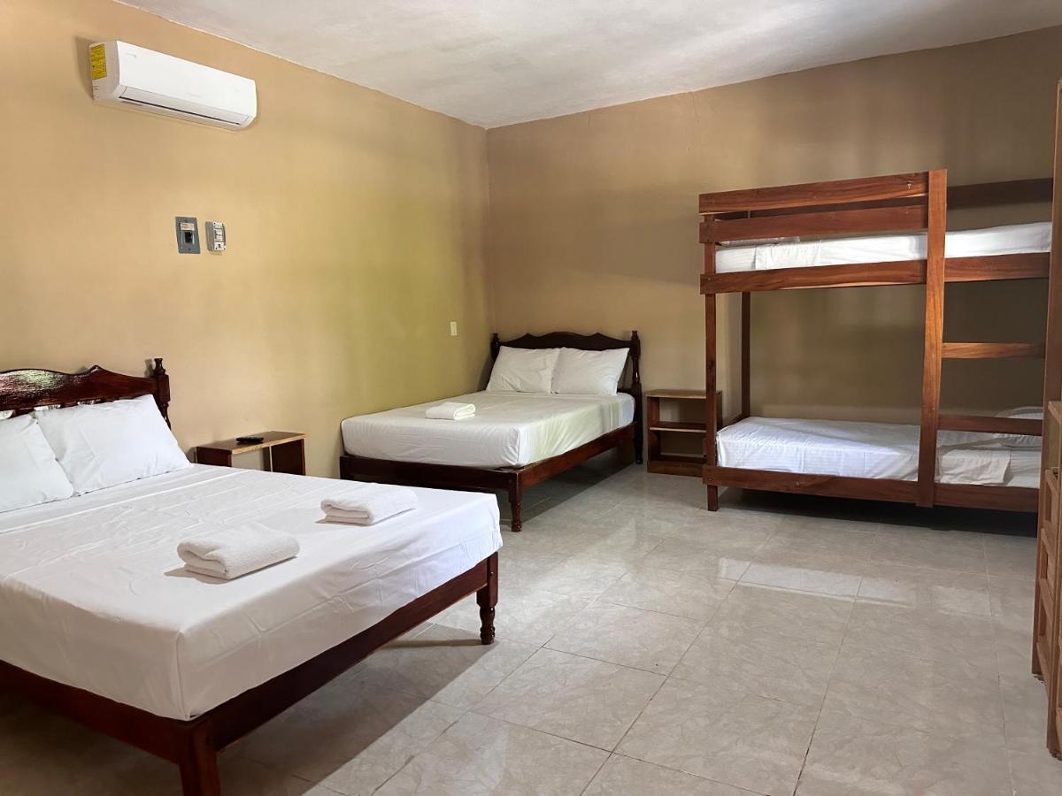 Bacalar Sunshine Hotel Ngoại thất bức ảnh