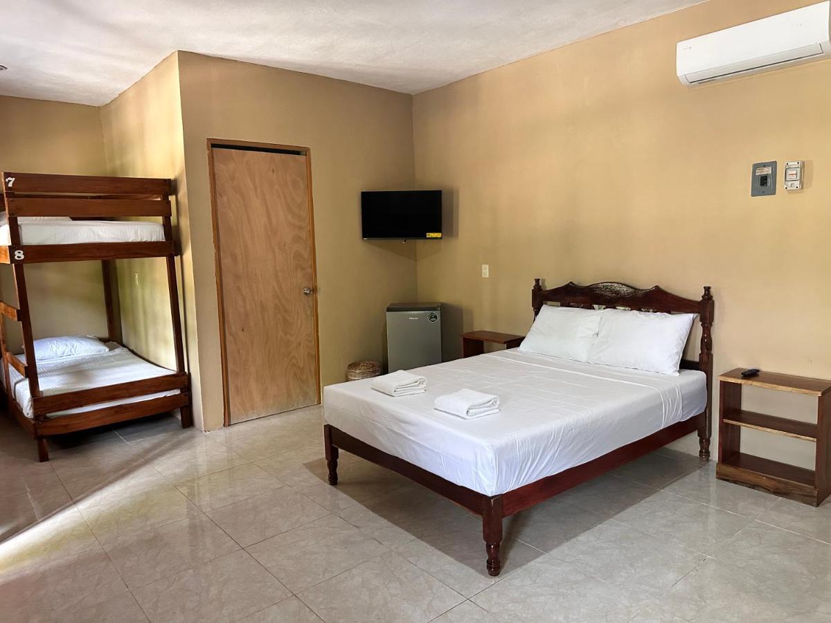 Bacalar Sunshine Hotel Ngoại thất bức ảnh