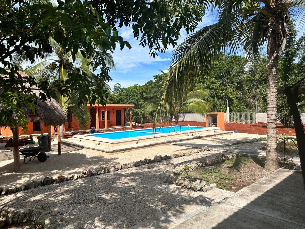 Bacalar Sunshine Hotel Ngoại thất bức ảnh