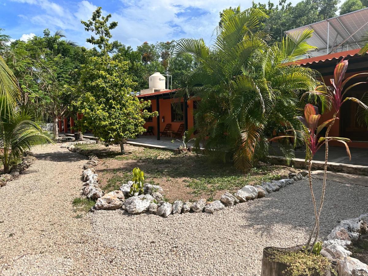Bacalar Sunshine Hotel Ngoại thất bức ảnh