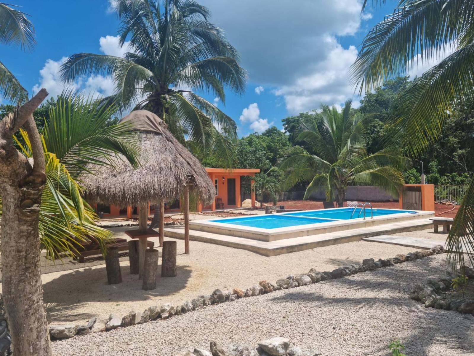 Bacalar Sunshine Hotel Ngoại thất bức ảnh