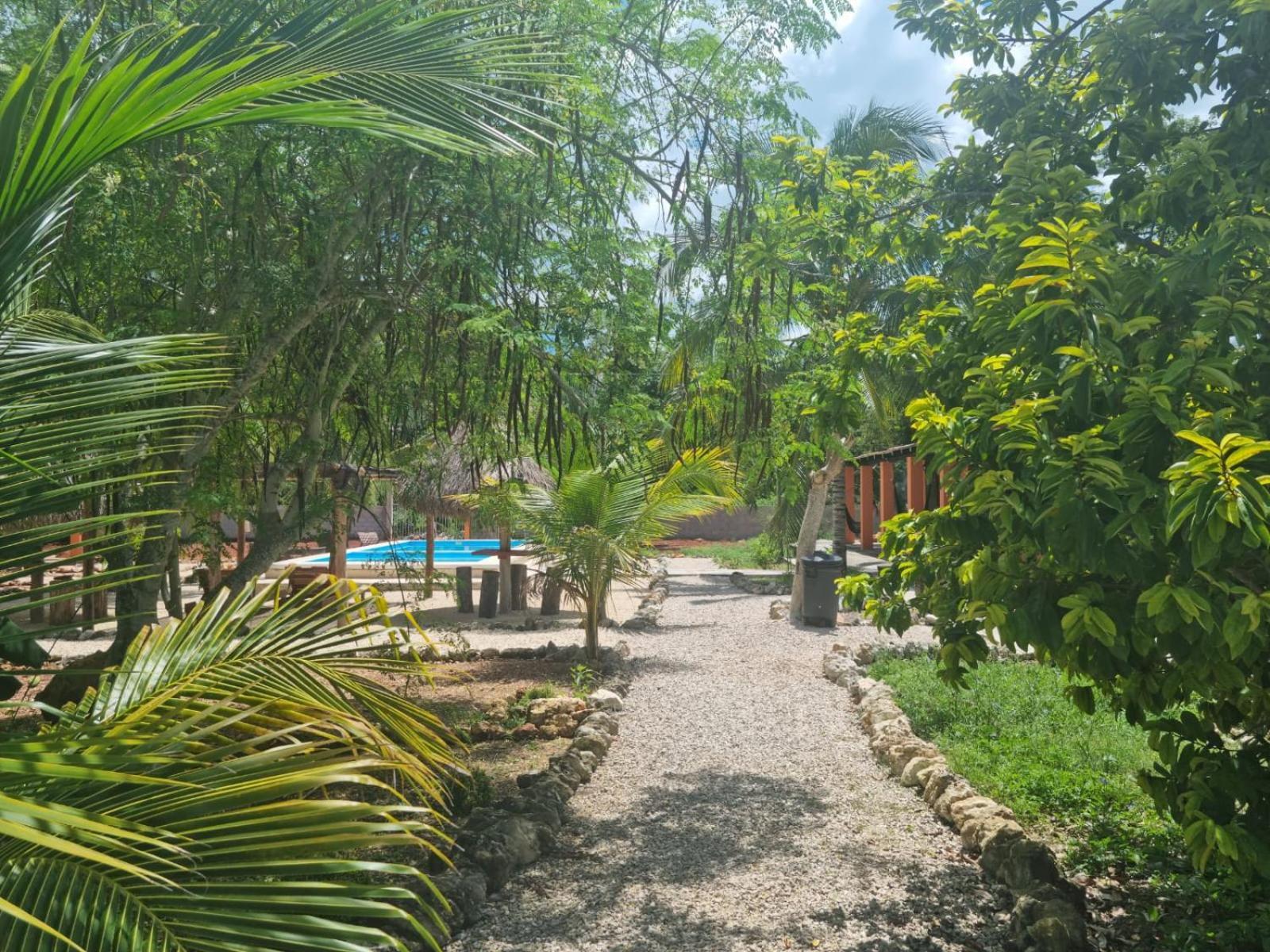 Bacalar Sunshine Hotel Ngoại thất bức ảnh
