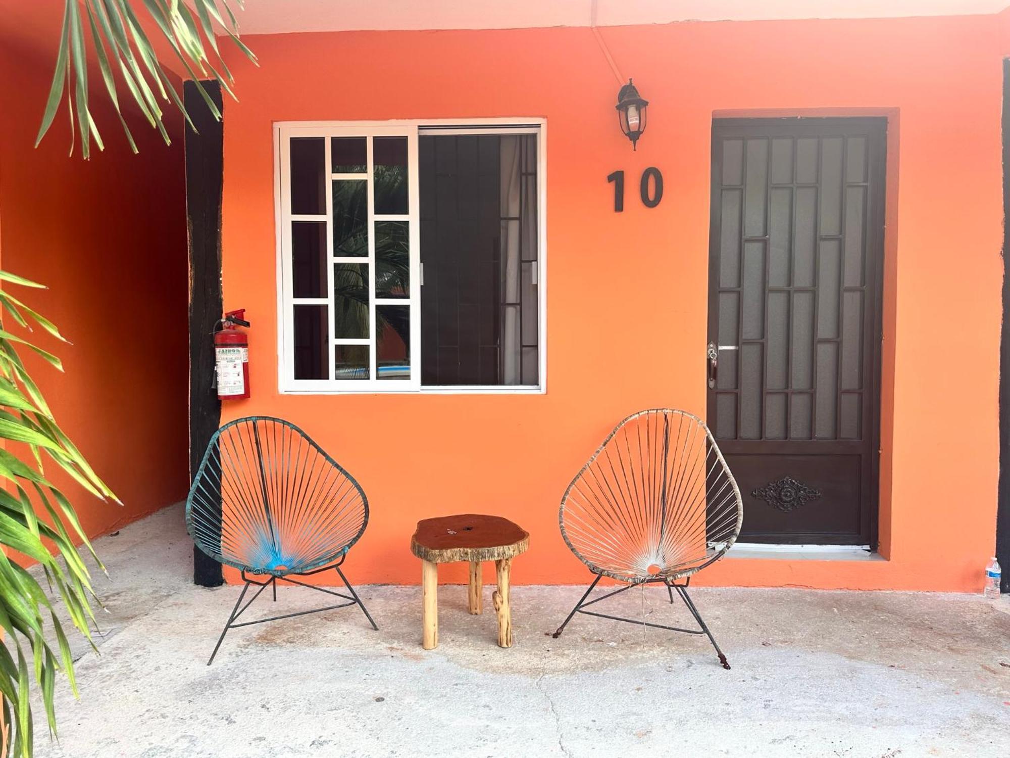 Bacalar Sunshine Hotel Ngoại thất bức ảnh