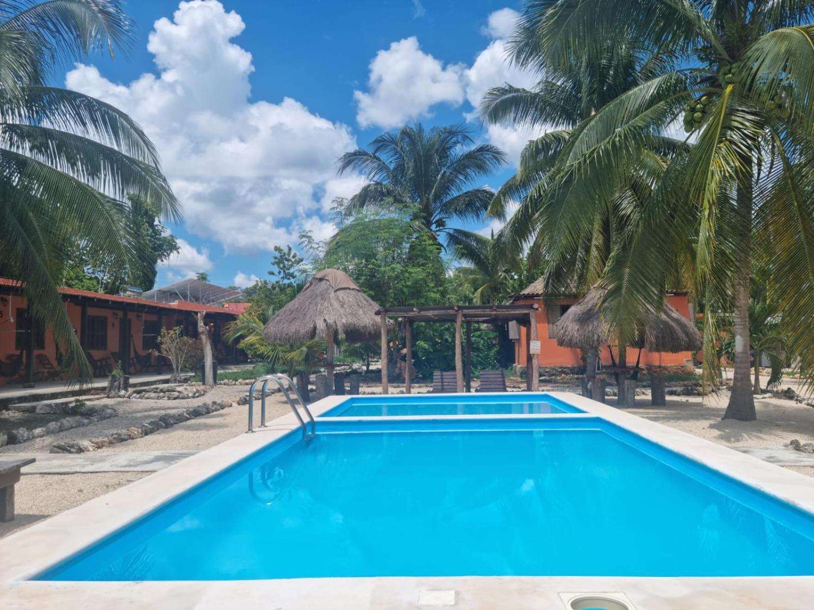 Bacalar Sunshine Hotel Ngoại thất bức ảnh