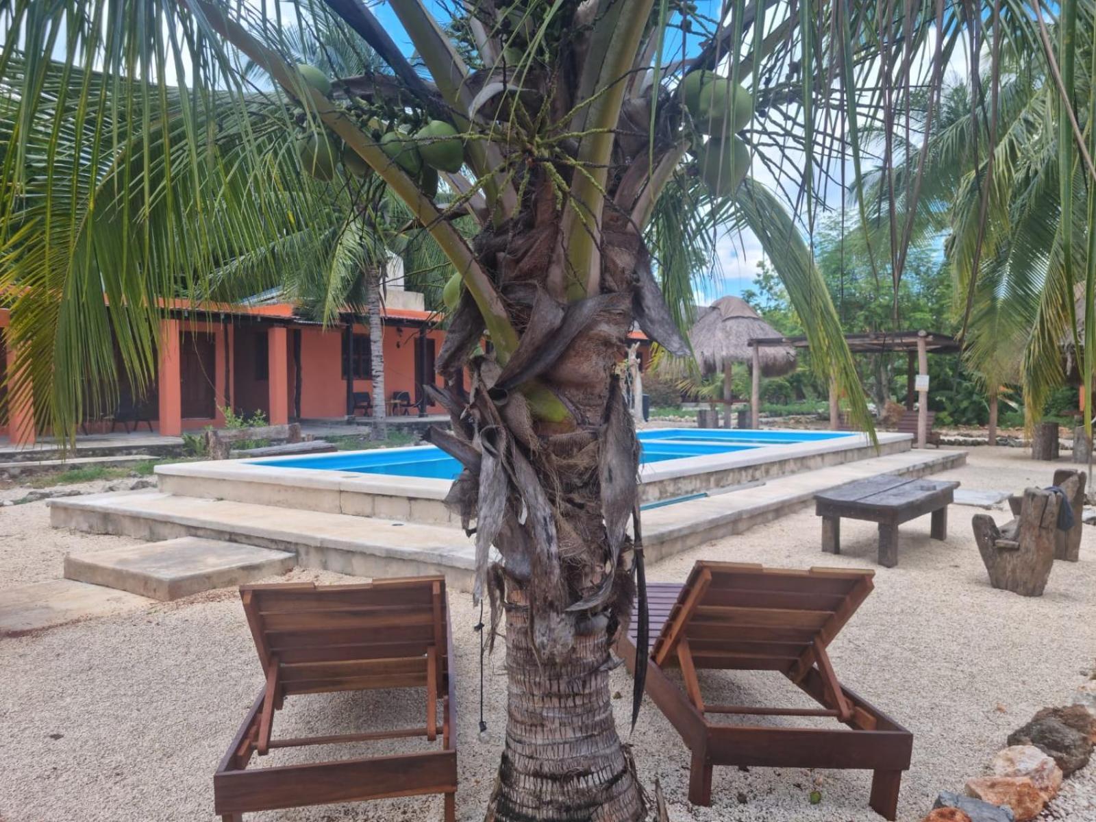 Bacalar Sunshine Hotel Ngoại thất bức ảnh
