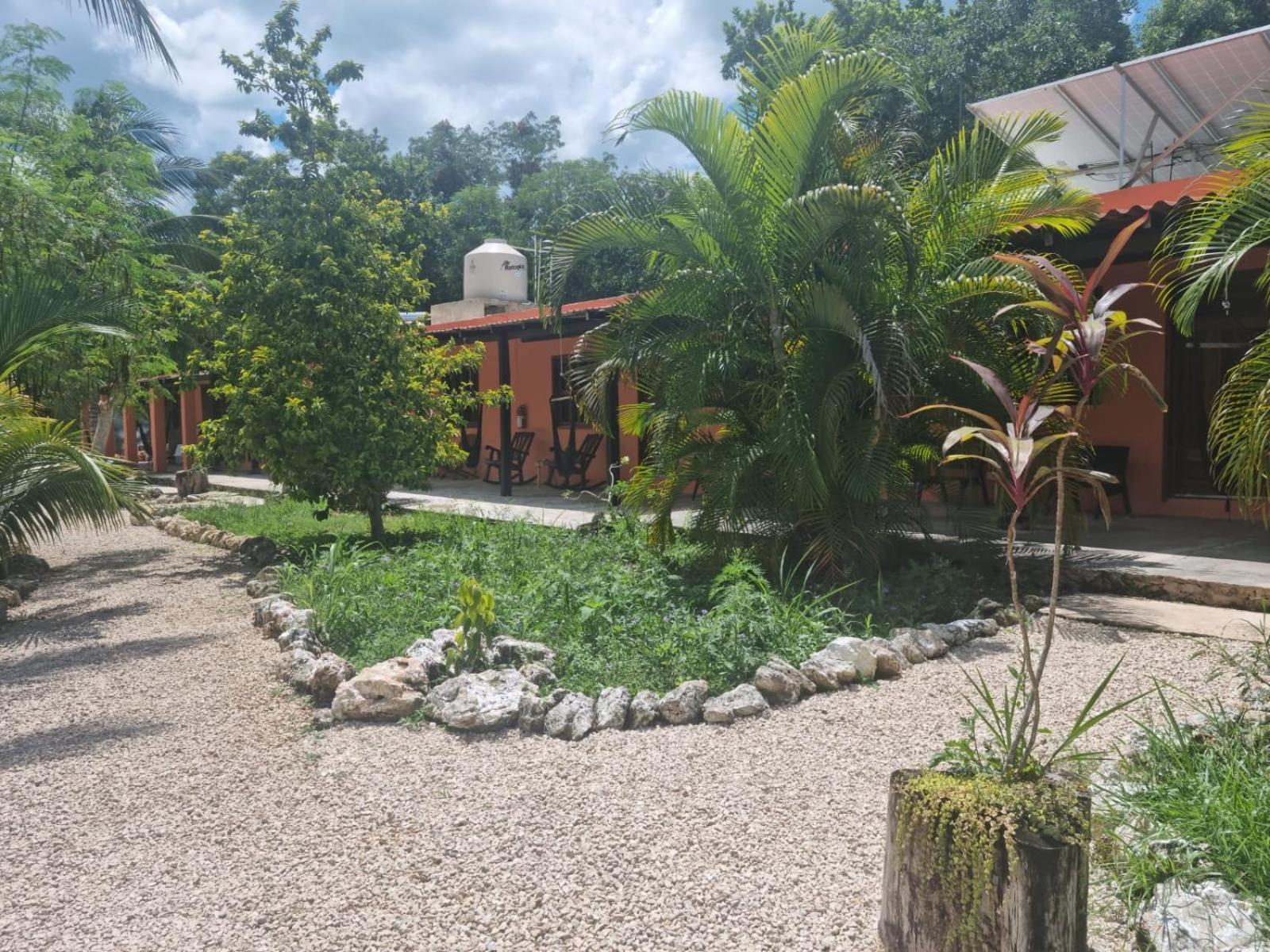 Bacalar Sunshine Hotel Ngoại thất bức ảnh