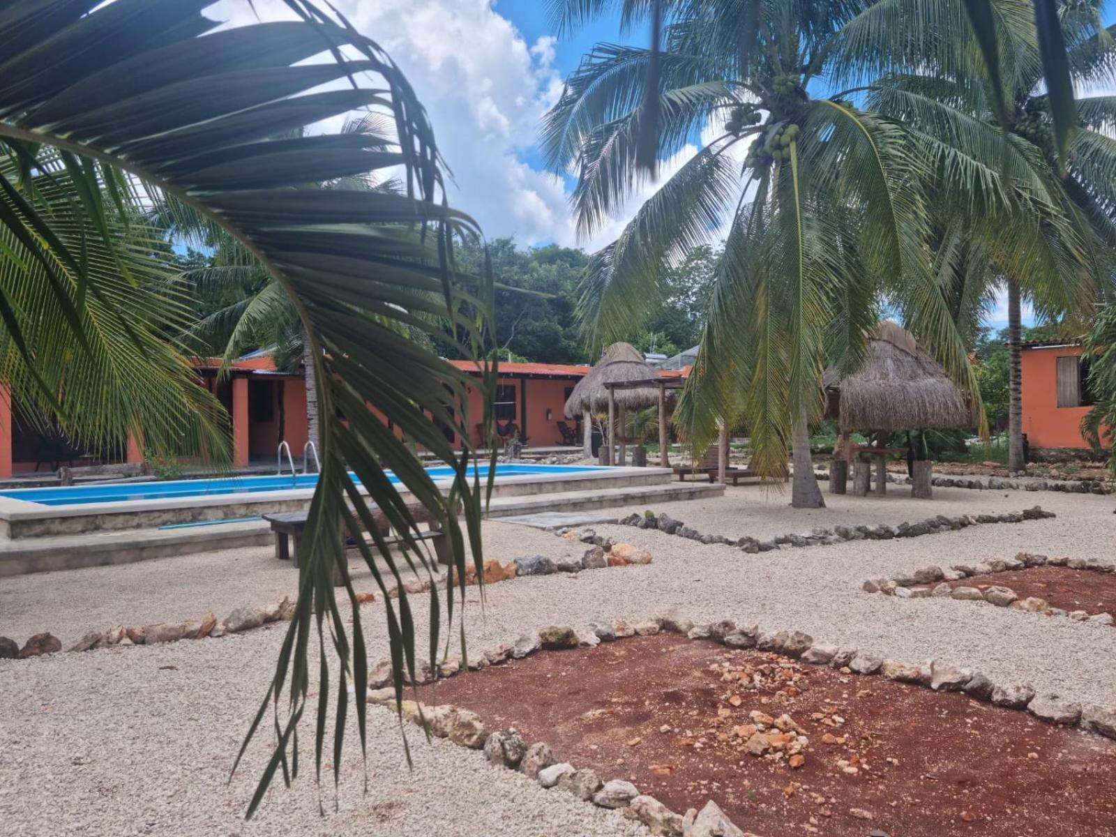 Bacalar Sunshine Hotel Ngoại thất bức ảnh