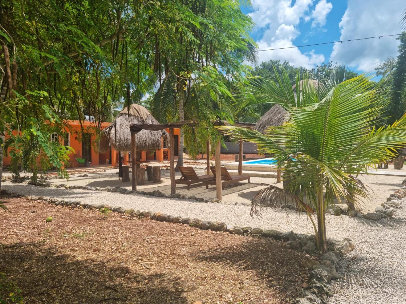 Bacalar Sunshine Hotel Ngoại thất bức ảnh