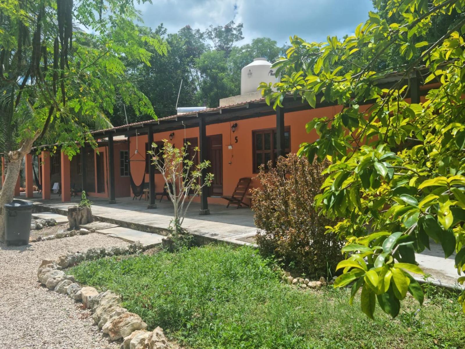 Bacalar Sunshine Hotel Ngoại thất bức ảnh