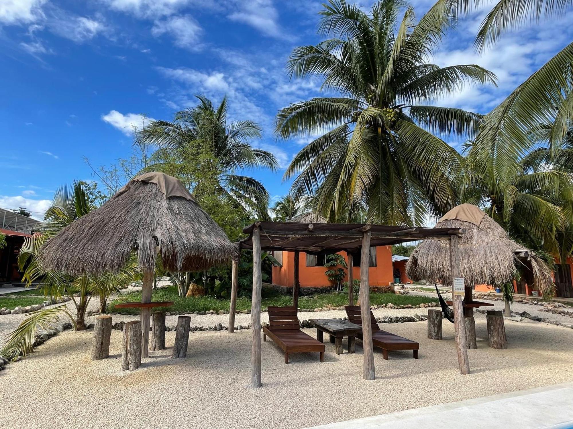 Bacalar Sunshine Hotel Ngoại thất bức ảnh