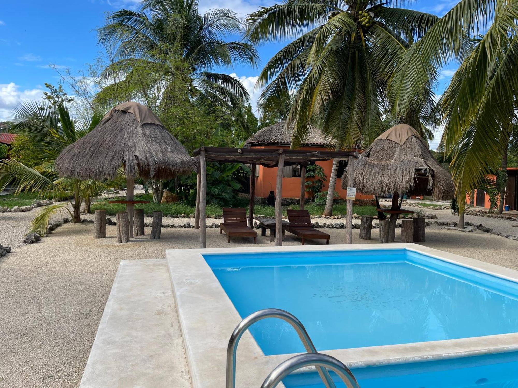 Bacalar Sunshine Hotel Ngoại thất bức ảnh