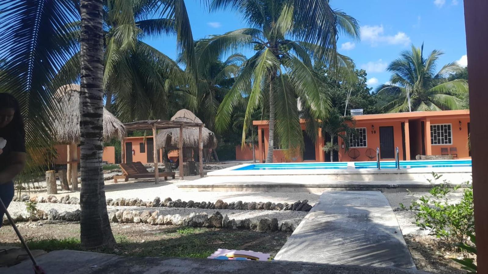 Bacalar Sunshine Hotel Ngoại thất bức ảnh