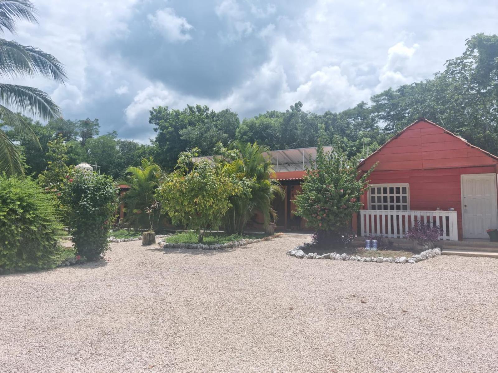 Bacalar Sunshine Hotel Ngoại thất bức ảnh